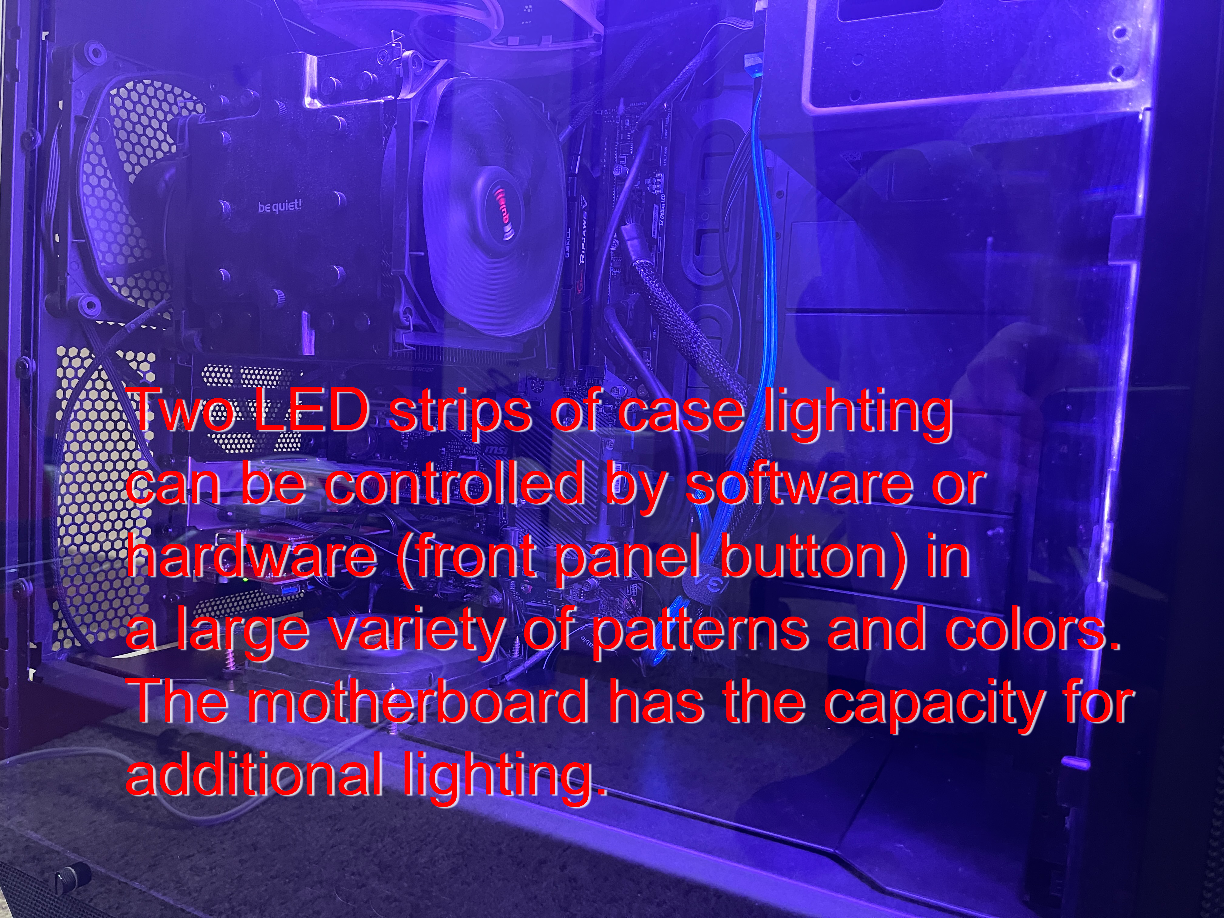 sample view of LED lighting